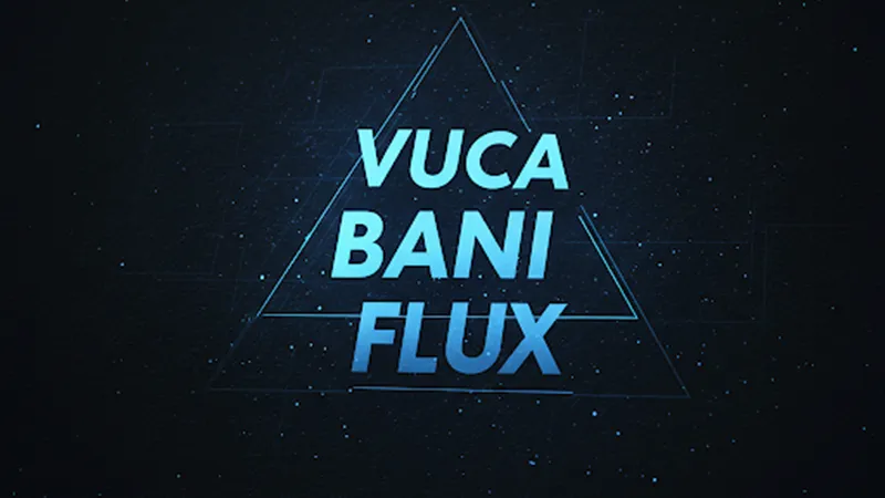 VUCA, BANI e FLUX como essas siglas podem ajudar empresários a prosperar no mundo atual