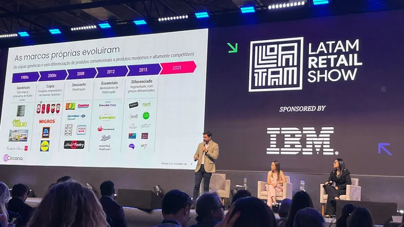 Latam Retail Show: Marcas próprias conquistam espaço em categorias premium e viram agentes estratégicos do varejo