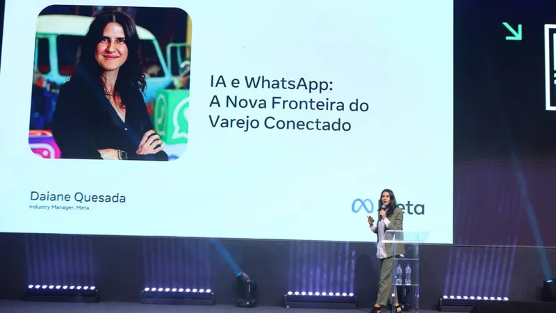 Colaborações entre marcas, IA e lançamento de wearable no Brasil marcam a manhã do terceiro dia do Latam Retail Show
