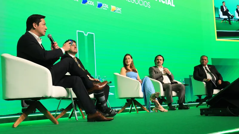 Painel sobre inteligência artificial e presença digital destaca novo horizonte para os negócios no Fórum Nacional do Comércio