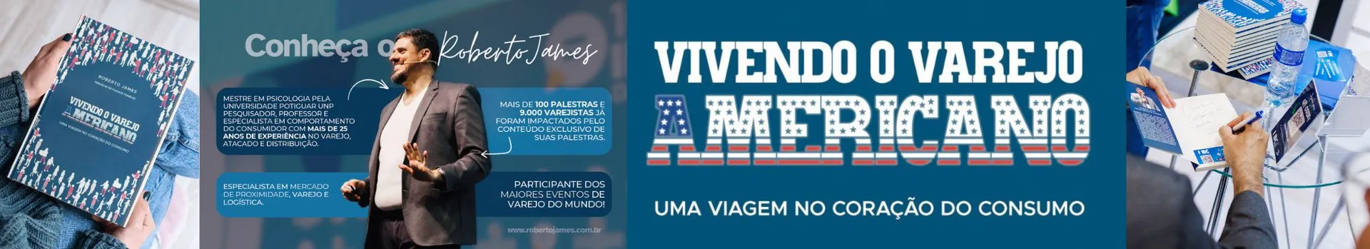 Roberto James - CONVENIÊNCIA SEM DISTRAÇÃO: O MODELO DE EFICIÊNCIA OPERACIONAL DAS LOJAS DE VAREJO AMERICANAS