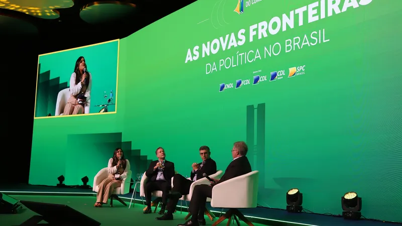 Painel de abertura do VII Fórum Nacional do Comércio debate as novas fronteiras da política no Brasil