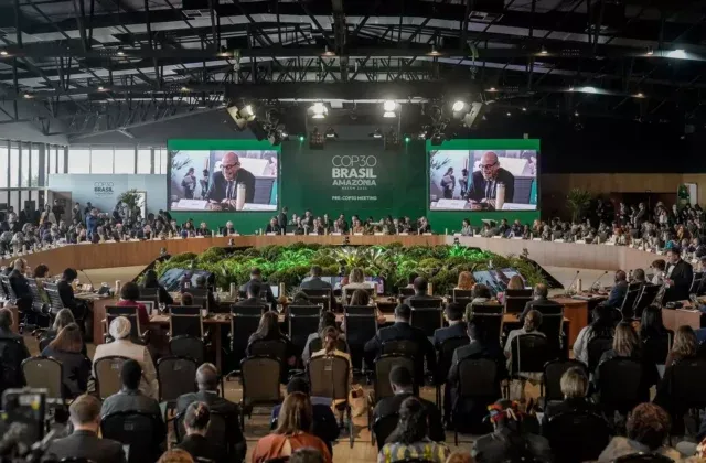 COP30 em Belém: Amazônia como palco da nova gestão climática global