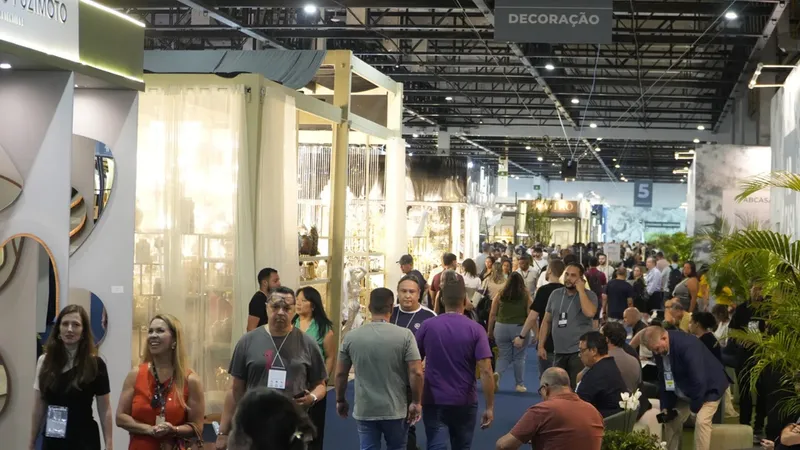ABCasa Fair feira B2B reúne cerca de 400 expositores e espera 45 mil visitantes