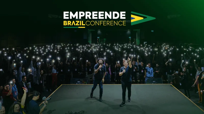 Empreende Brazil Conference anuncia Augusto Cury, Roberto Justus, João Kepler e Lucas Schweitzer na edição 2026, em Santa Catarina