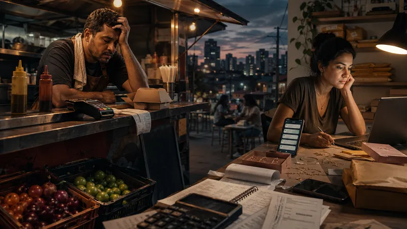Depois do CNPJ a rotina invisível dos pequenos negócios no Brasil