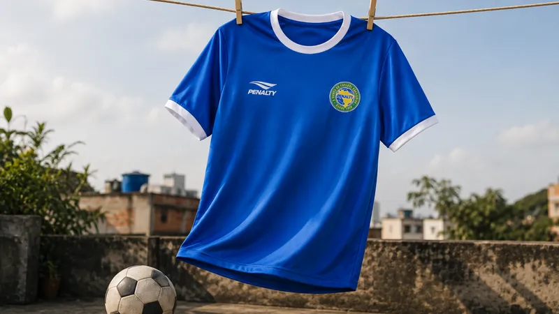 Em clima de Copa do Mundo, marcas apostam em camisetas que levam o futebol para além do campo