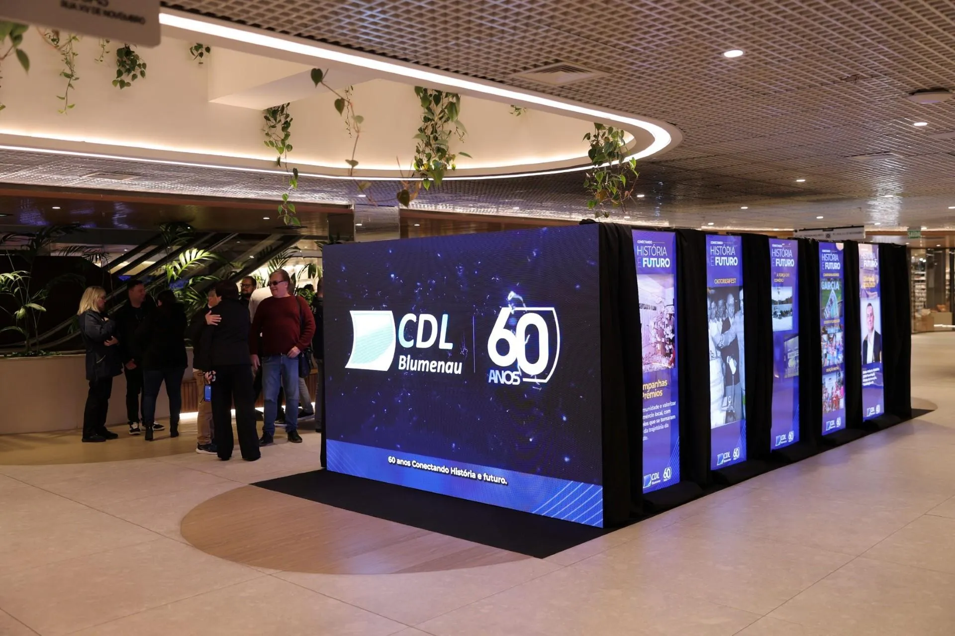 CDL Blumenau: 60 anos conectando história e futuro