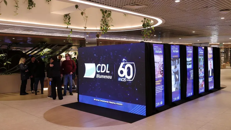 CDL Blumenau: 60 anos conectando história e futuro