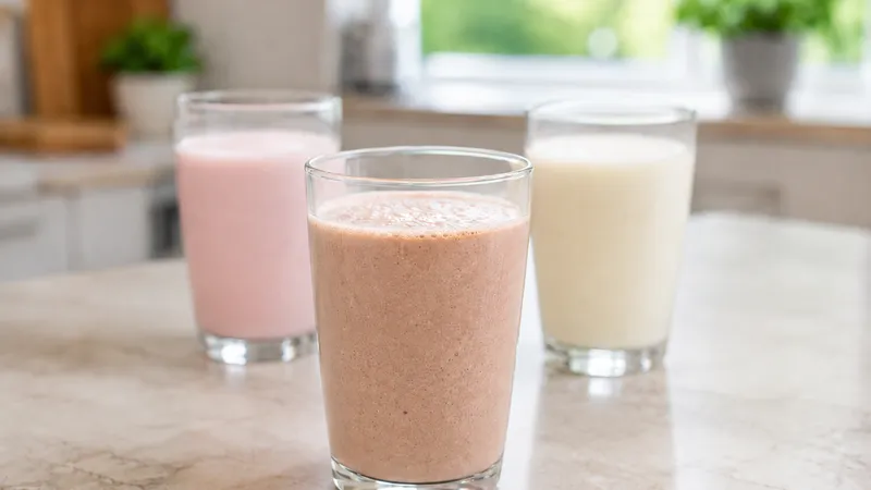 Do abacaxi com hortelã ao dark chocolate. Novas combinações tentam renovar o consumo do whey protein