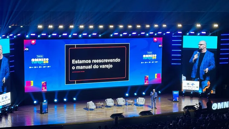 Caio Camargo abre programação do OmniVarejo 2026 com reflexões sobre a experiência no varejo