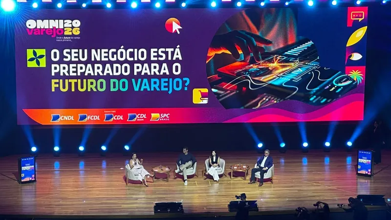 Dados, crédito e pagamentos no centro do futuro do varejo são temas no OmniVarejo 2026