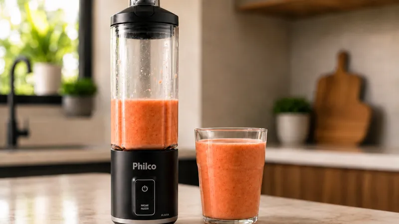 Liquidificador portátil vale a pena para o dia a dia
