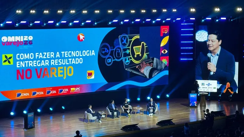 Painel do OmniVarejo 2026 discute como transformar tecnologia em resultado no varejo