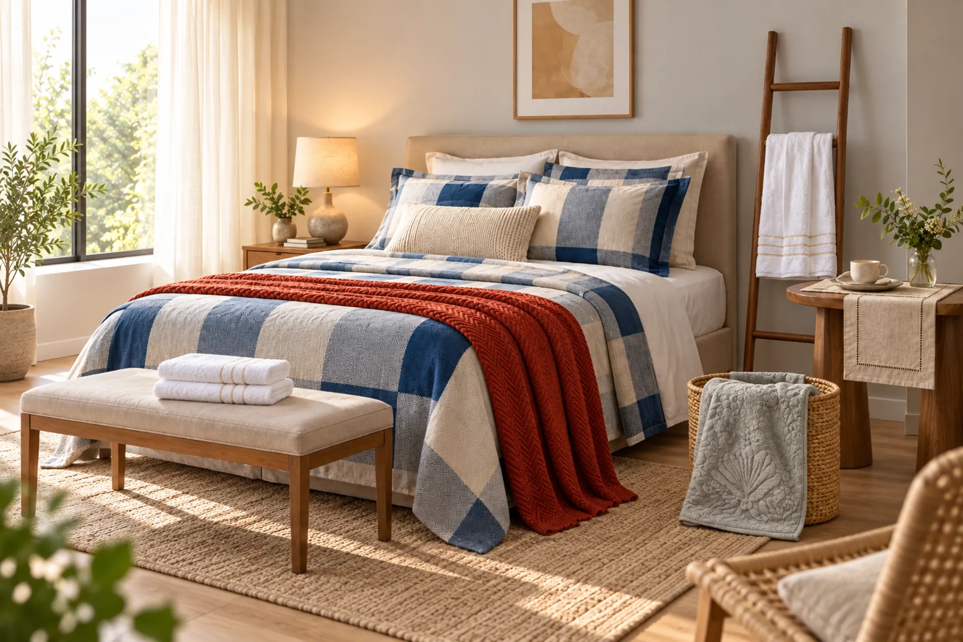Conforto, textura e uso real itens para diferentes cantos da casa