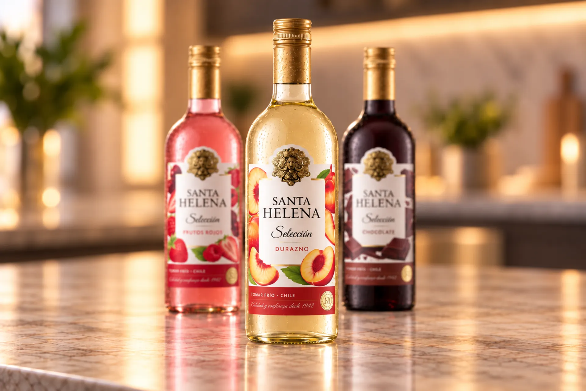 Do chocolate ao pêssego três sabores de vinhos pouco convencionais e para beber bem gelados