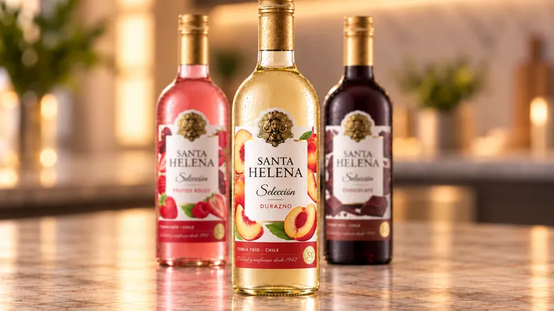 Do chocolate ao pêssego três sabores de vinhos pouco convencionais e para beber bem gelados