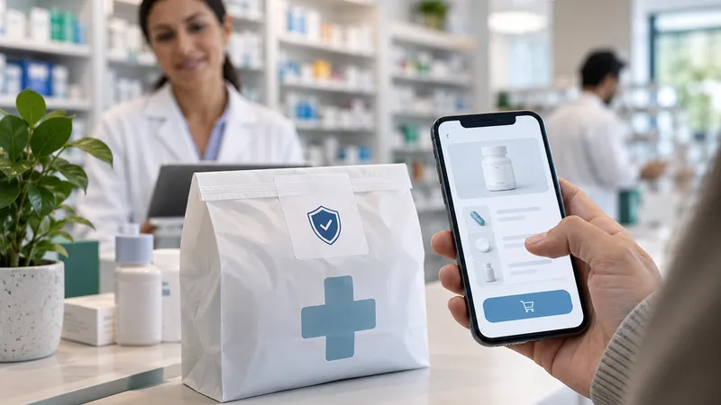 Entre o clique e a confiança o novo desafio do varejo farmacêutico digital