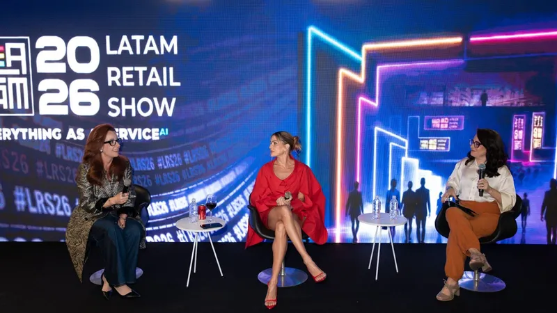 IA, novos ecossistemas e economia circular marcam segundo dia do Latam Retail Show 2026