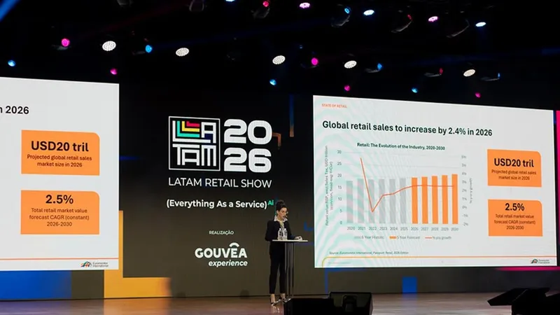 Latam Retail Show encerra edição de 2026 com discussões sobre futuro do varejo, comportamento do consumidor e novos modelos de negócio