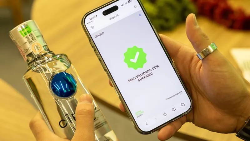 Mercado de bebidas aposta em tecnologia para ampliar segurança contra falsificações