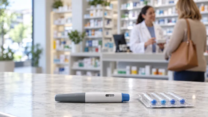 O efeito dominó das canetas como o GLP-1 está mudando o consumo nas farmácias