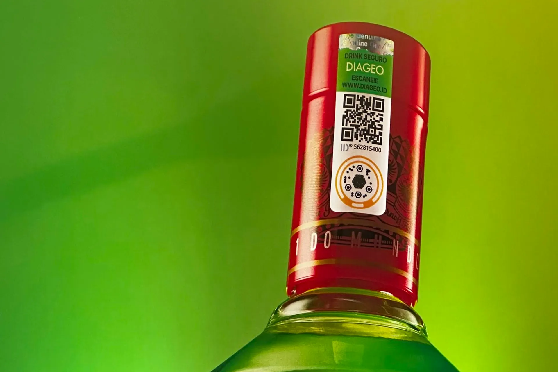 Selo Drink Seguro Novo selo transforma celular em ferramenta de verificação contra falsificação de bebidas