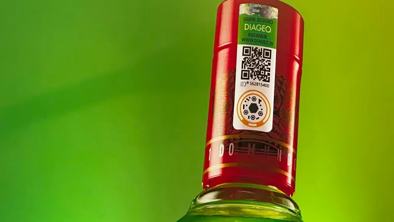 Selo Drink Seguro Novo selo transforma celular em ferramenta de verificação contra falsificação de bebidas
