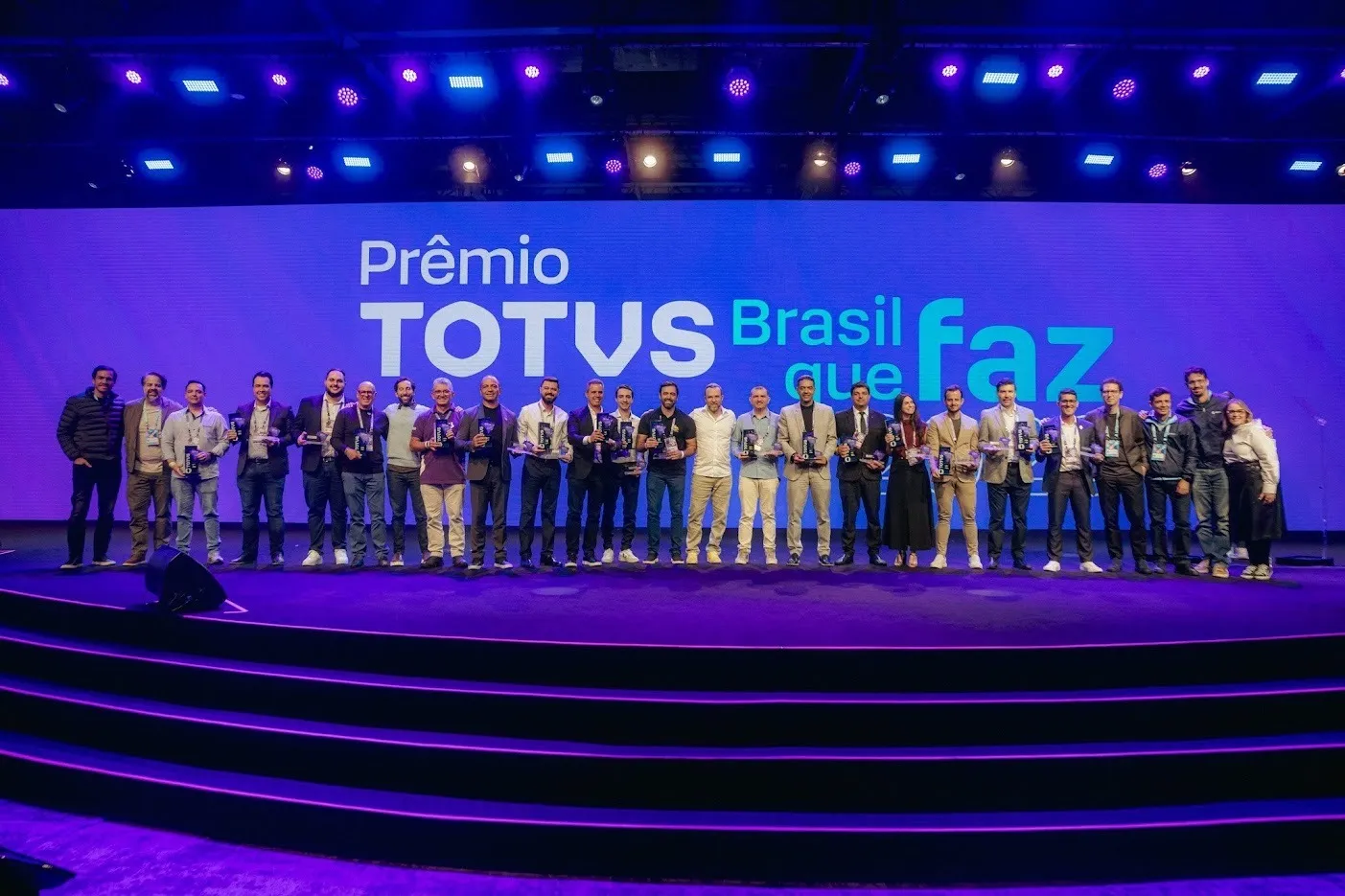 Armazém Paraíba N. Claudino conquista Prêmio Brasil que Faz na categoria Varejo